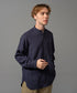 MR.OLIVE / FRENCH LINEN CLOTH / BAND COLLAR L/S SHIRT ミスターオリーブ/フレンチリネンクロス/バンドカラー ロングスリーブシャツ